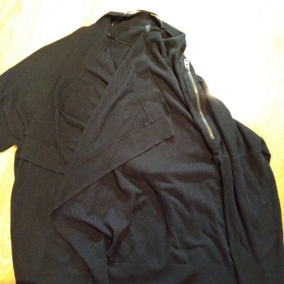 Ladies M.Studio 4XL Black Cardigan - Picture 3 of 4